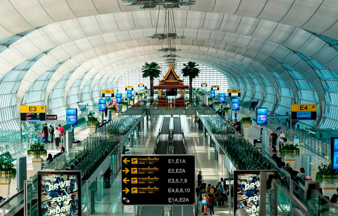 Суварнабхуми - аэропорт бангкока (bkk): схема, фото, как добраться - 2022
