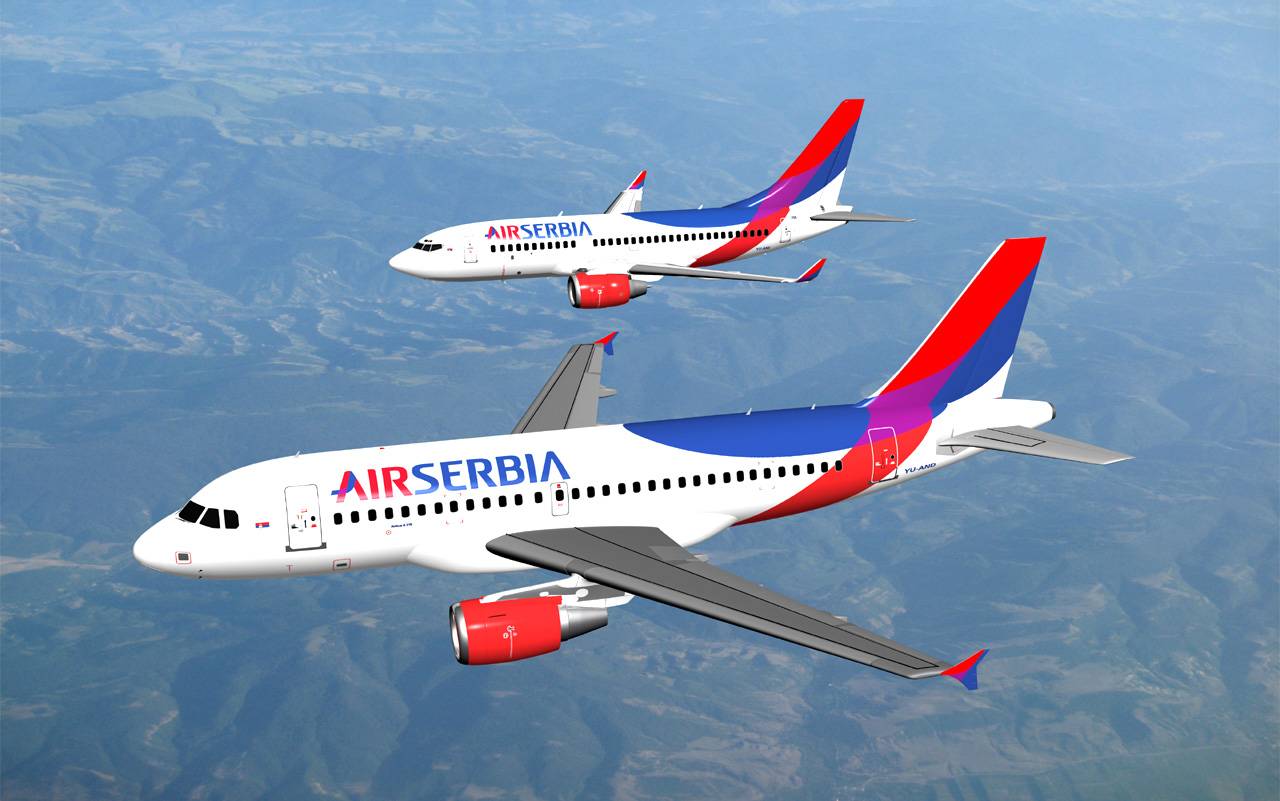 Search & book flightswith air serbia