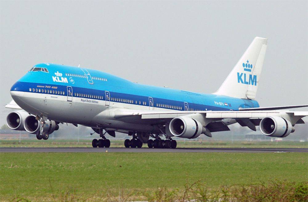 Голландская авиакомпания klm (koninklijke luchtvaart maatschappij, королевская авиационная компания)