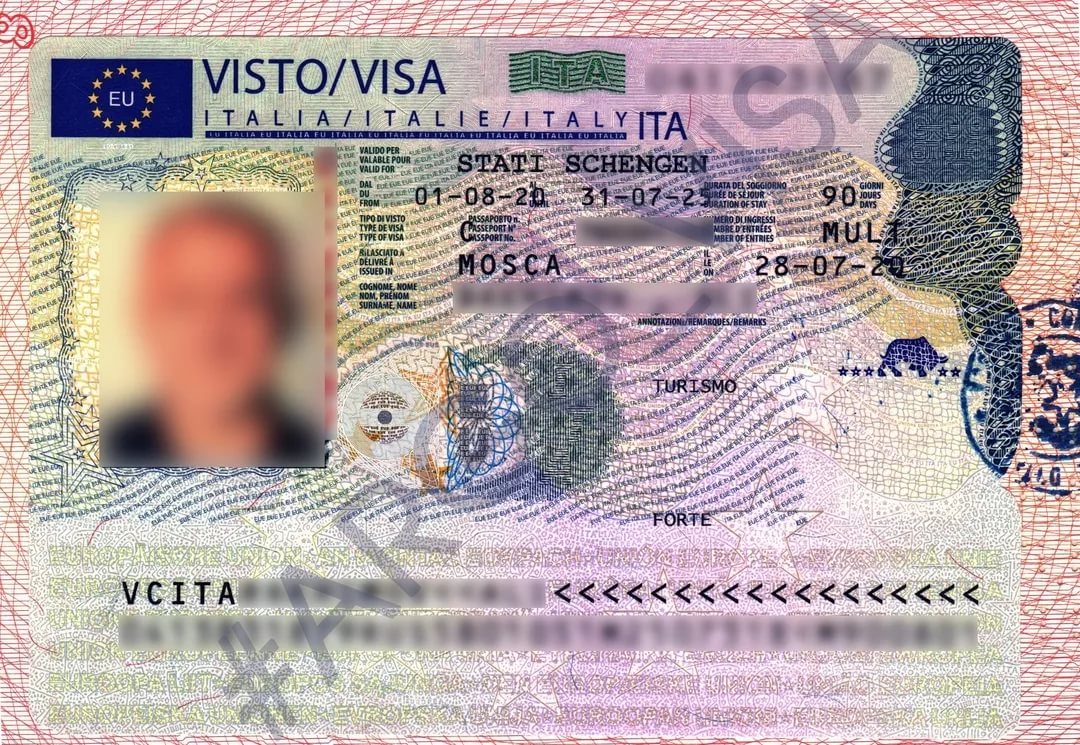 Порядок оформления шенгенской визы самостоятельно