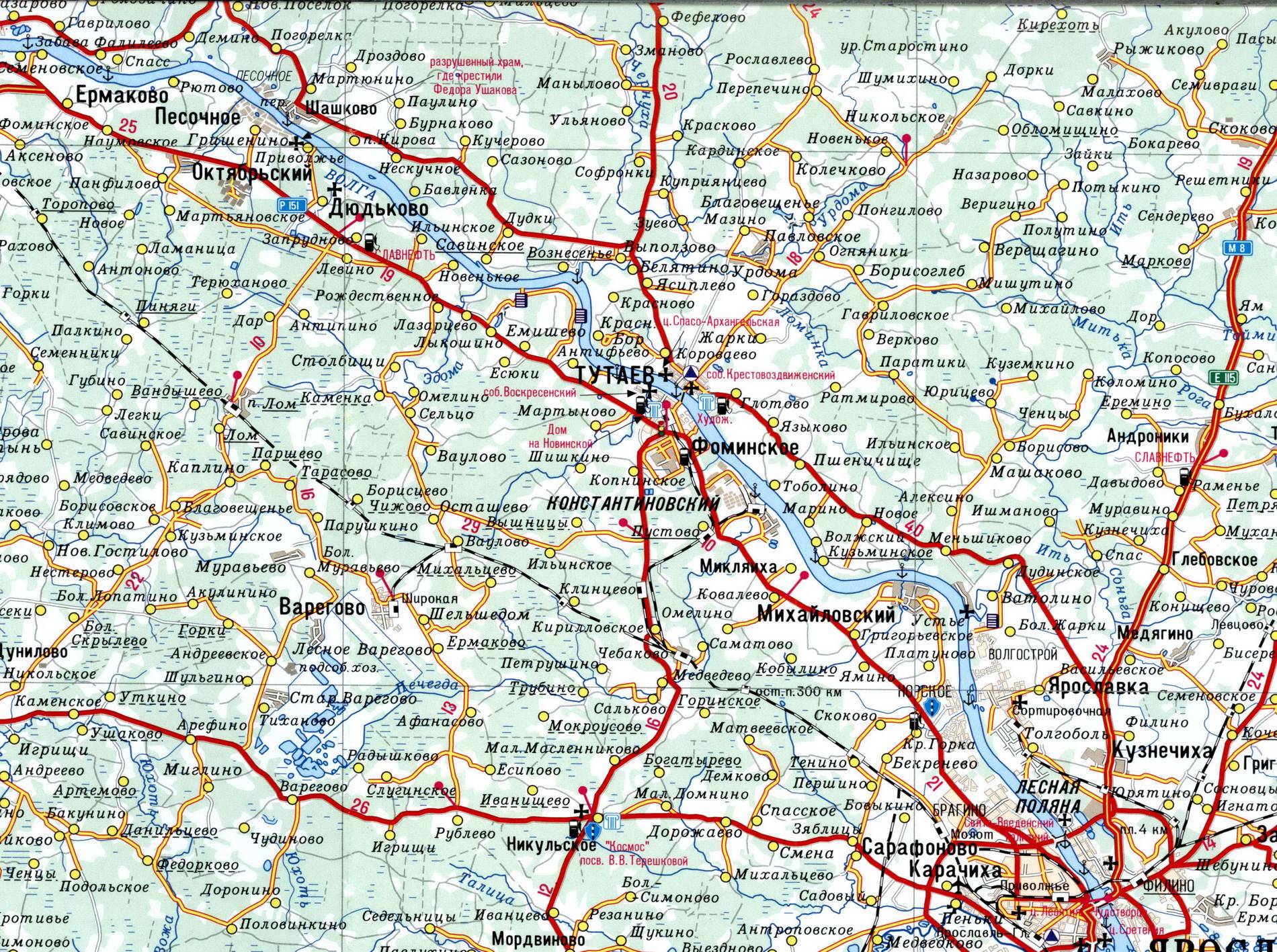 Карта городов и поселков. Карта Тутаевского района Ярославской области. Карта Тутаевского района. Карта Тутаевского района с деревнями. Тутаев город на карте Ярославской области на карте.