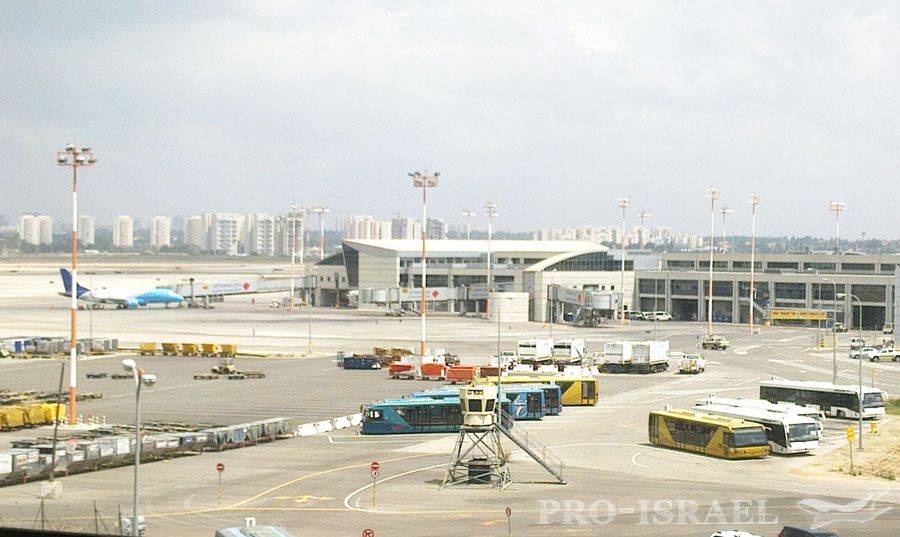 Аэропорт бен-гурион, тель-авив