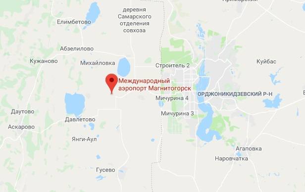 Магнитогорск на карте россии с улицами и домами