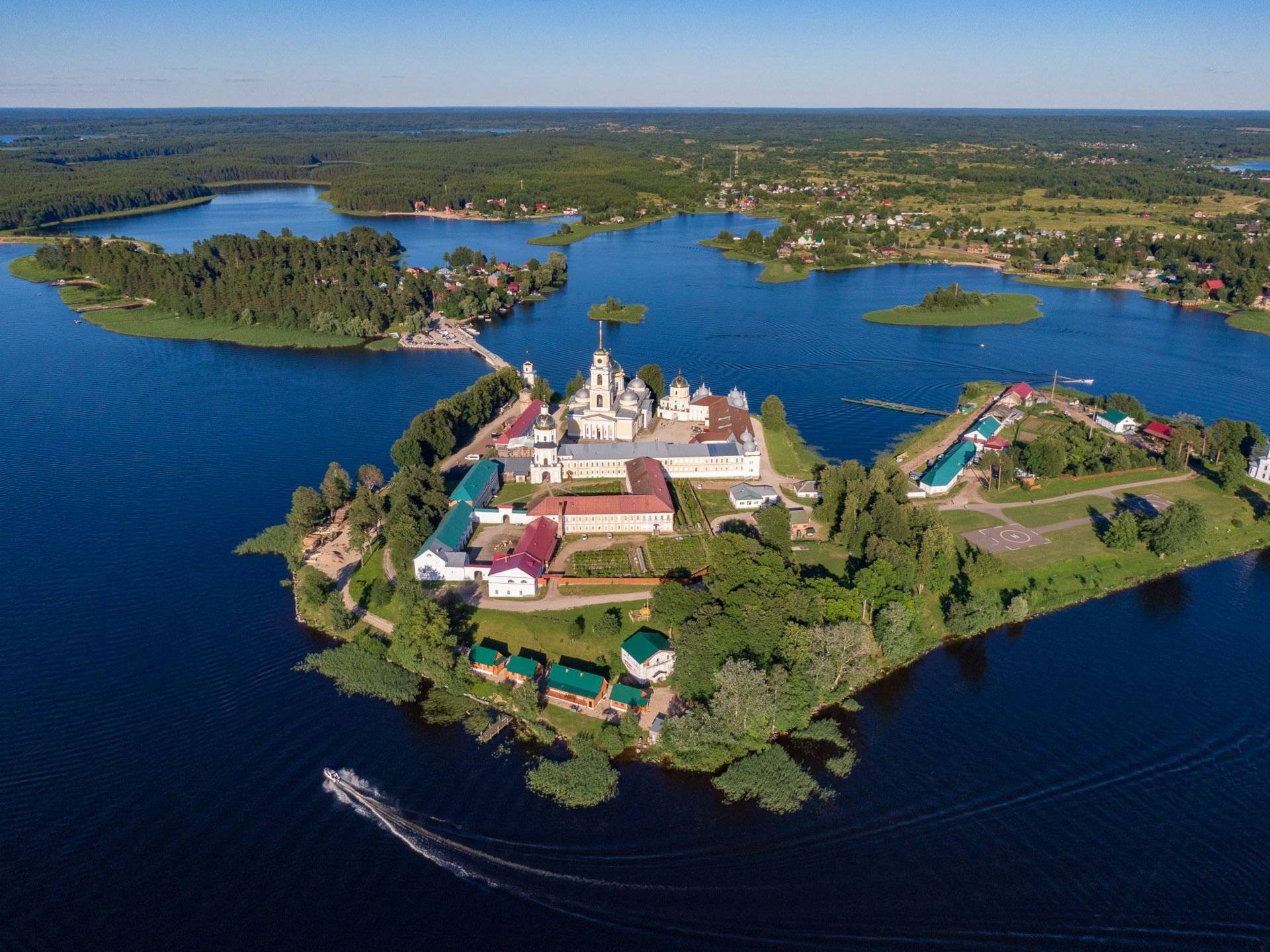 Достопримечательности твери: волга и историческая архитектура