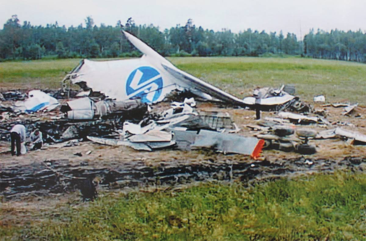 Ушли на взлете: об авиакатастрофе 1976 года почти ничего не известно | общество | аиф иркутск