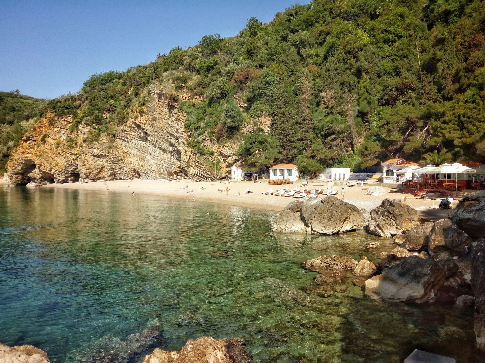 Лучшие пляжи черногории, обзор. каменово, могрен, свети стефан и пляж в бечичи