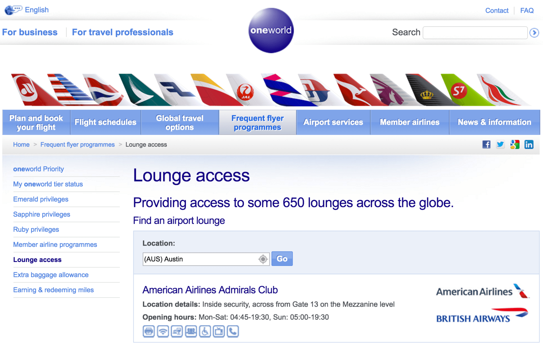Travel service airlines: официальный сайт