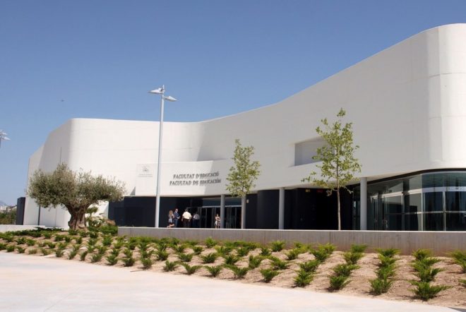 Университет аликанте. universidad de alicante.. испания по-русски - все о жизни в испании
