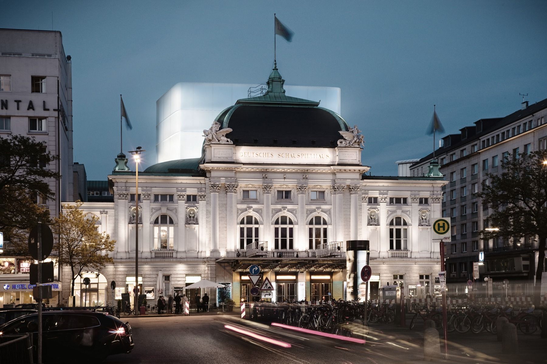 Гамбургский оперный театр