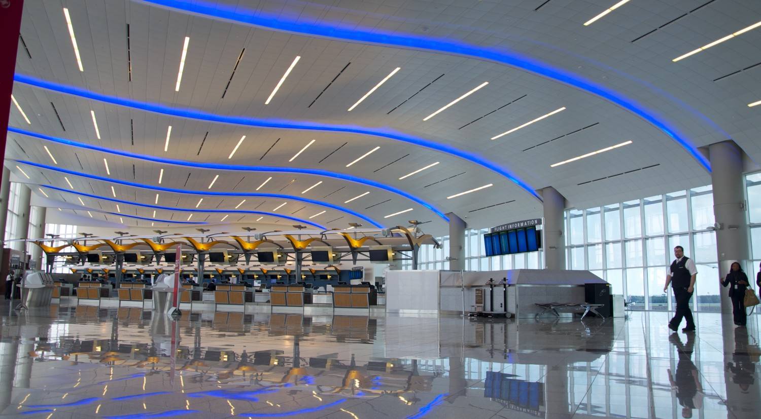 Международный аэропорт шереметьево - терминал д (d)