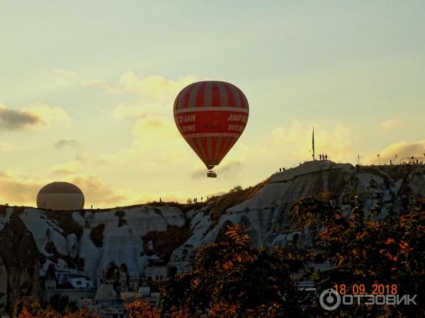 Смотровые площадки каппадокии: смотреть на закат и воздушные шары - uatraveller.com