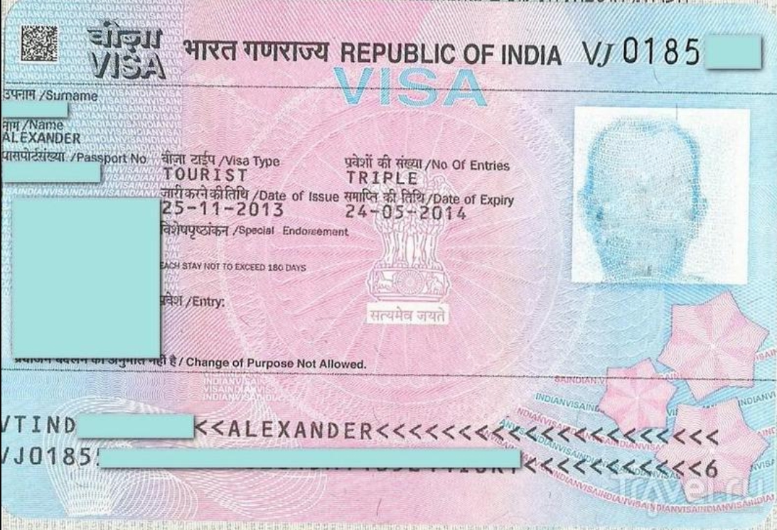 Виза в индию россиянам нужна: необходимые документы, заполнение анкеты, требования к фото