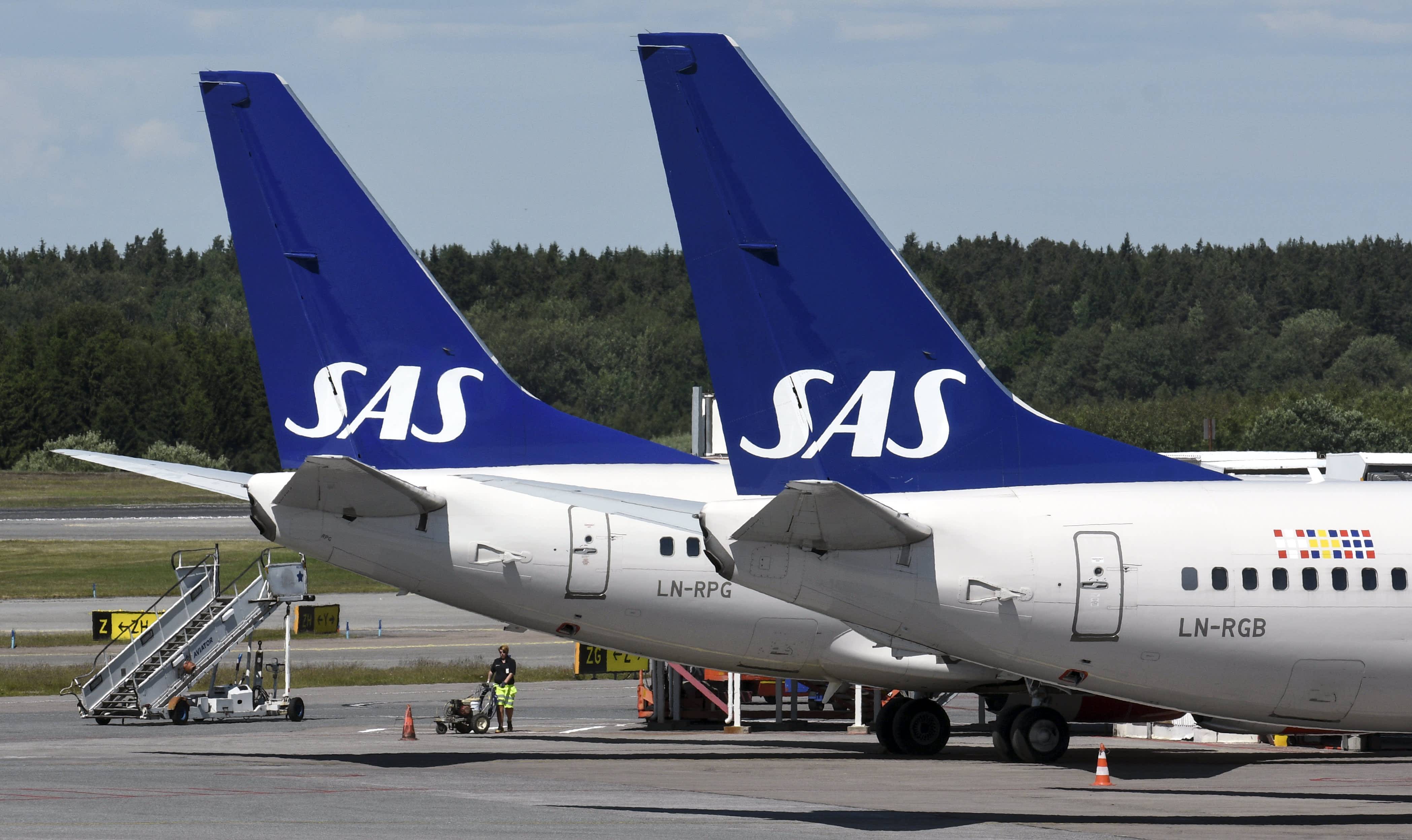 Авиакомпания sas (scandinavian airlines system)
