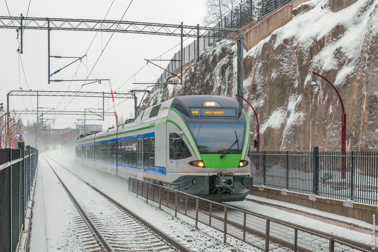 Общественный транспорт в финляндии: один из лучших