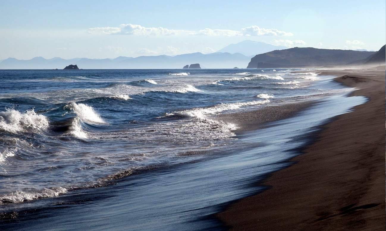 Охотское море Петропавловск Камчатский