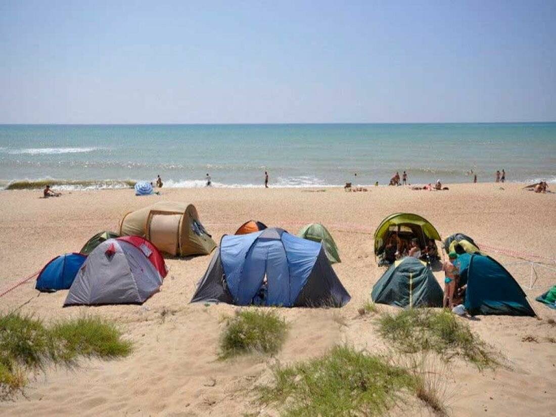Отдых на черном море дикарем в палатках: экипировка, что необходимо знать, быт и советы, отзывы