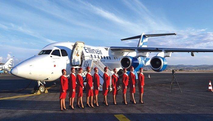 Авиакомпания ellinair - отзывы туристов, услуги и особенности
