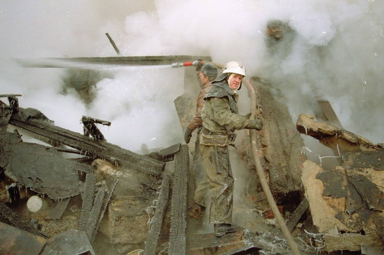 Катастрофа ан-124 в иркутске 6 декабря 1997 года (12 фото)