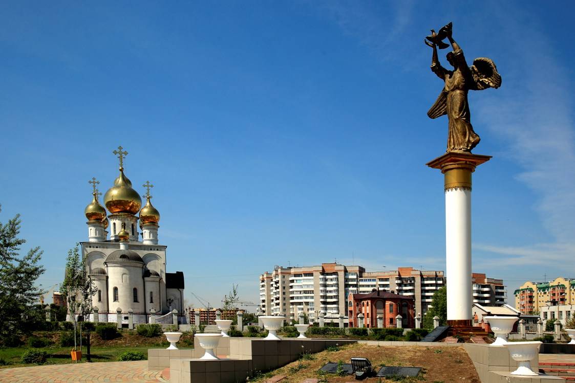 Абакан фото города достопримечательности