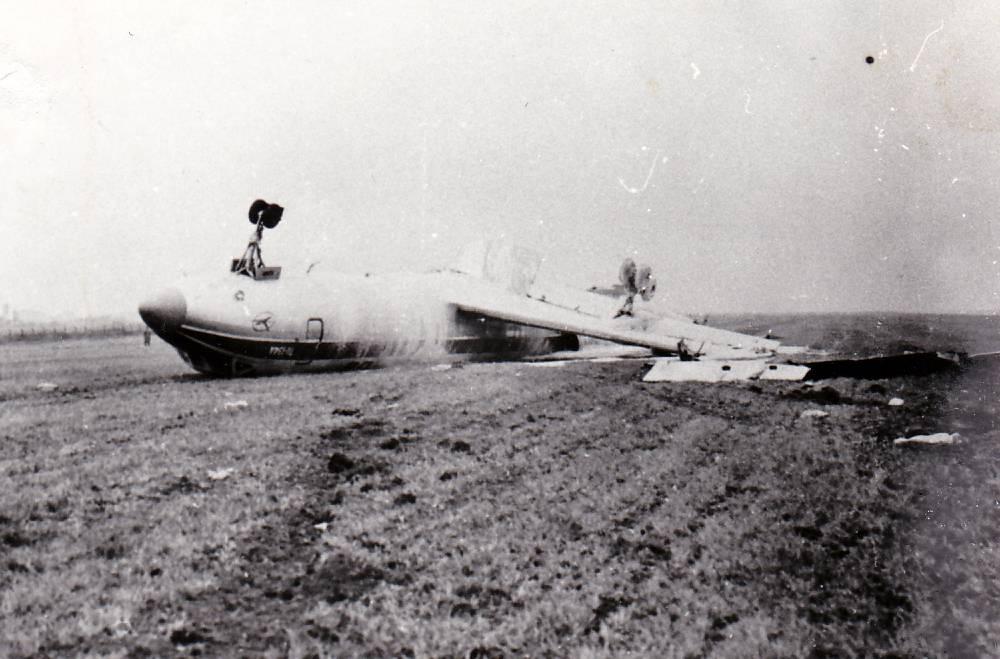 Ту-134 легендарный советский самолет