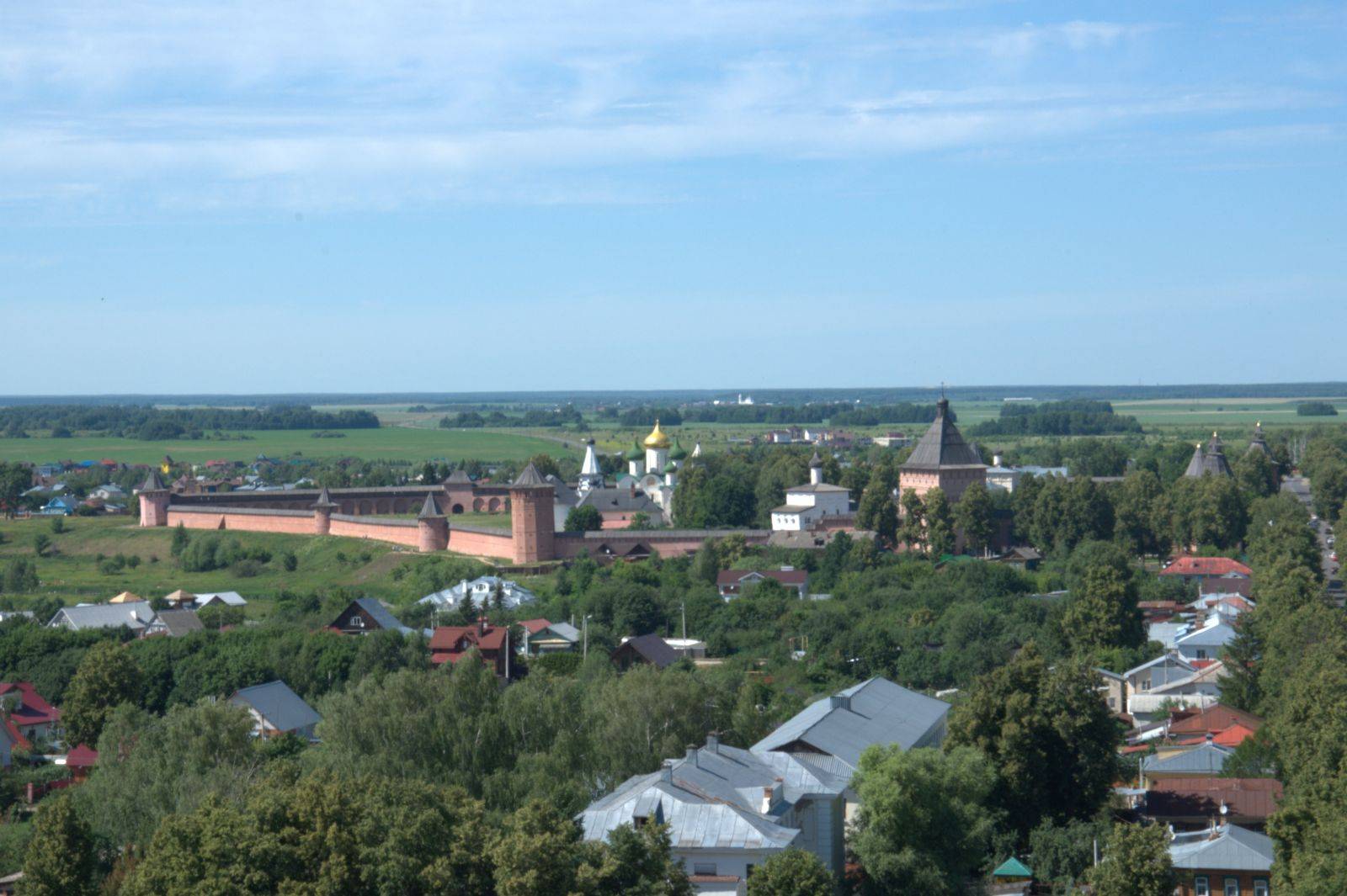 Экскурсия в суздаль на 2 дня