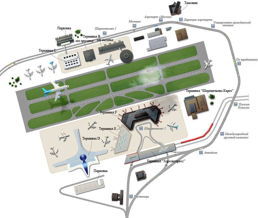 Международный аэропорт шереметьево - терминал д (d)