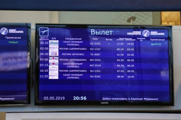 Аэропорт «мурманск» авиабилеты официальный сайт расписание рейсов