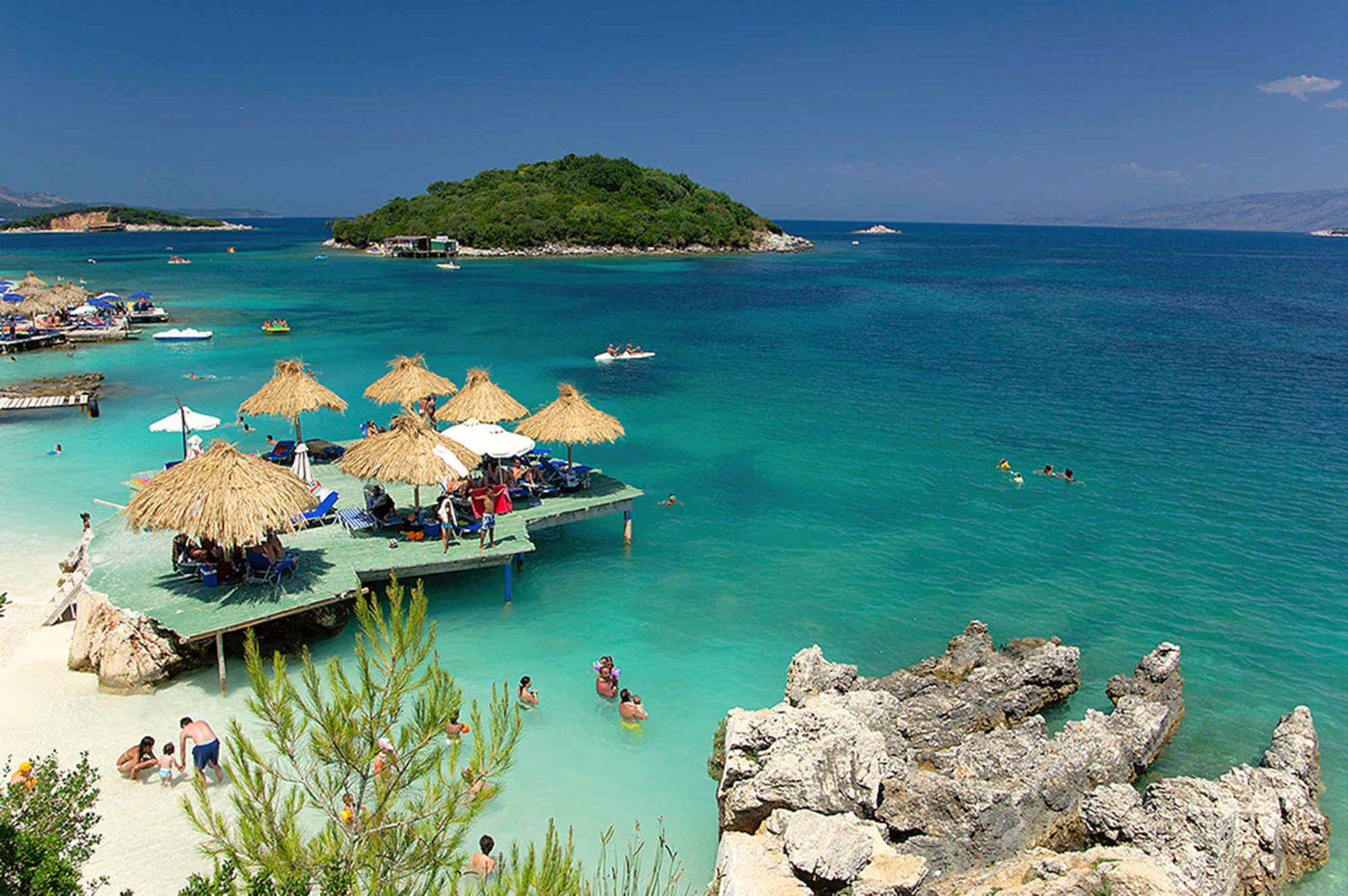 Отдых в албании на море: какой курорт выбрать