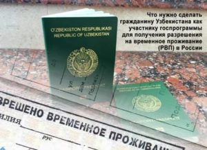 Как гражданину узбекистана получить гражданство рф