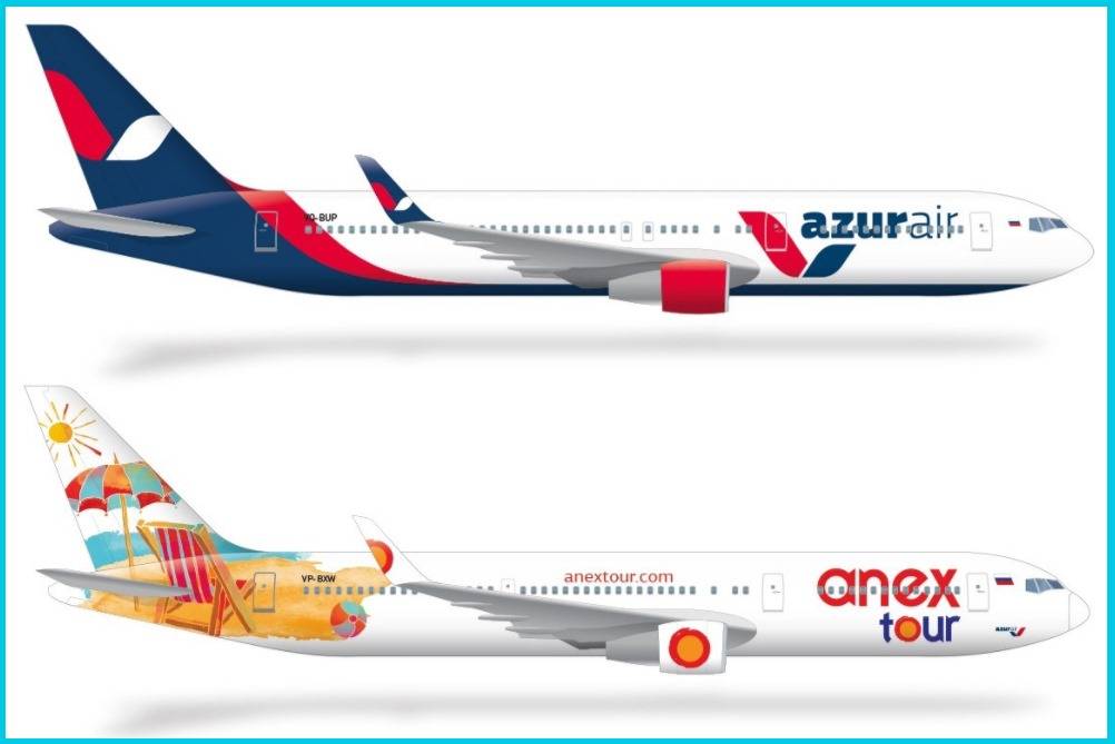 Авиакомпания azur air - чья компания