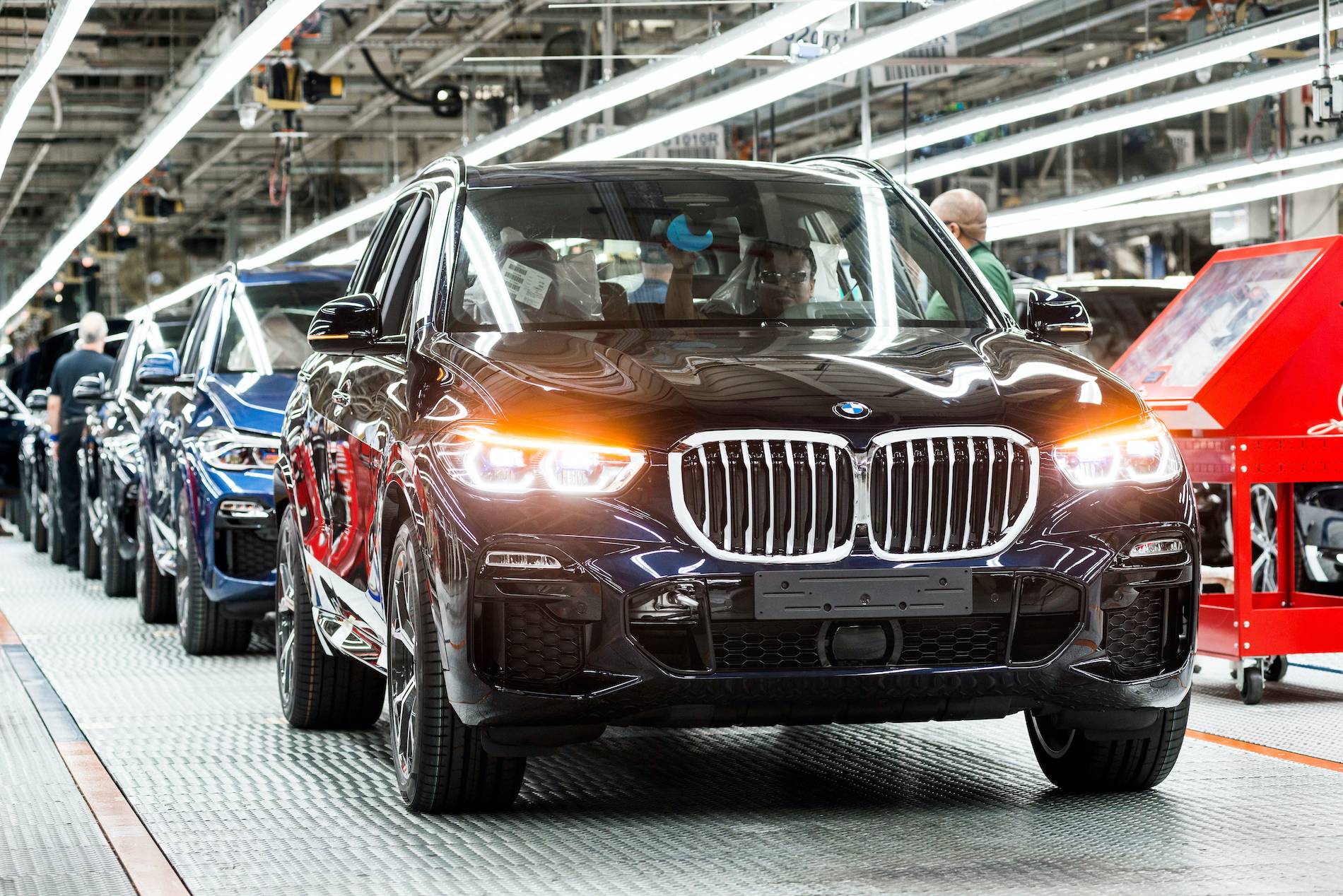 Производство и новейшие модели BMW в Германии