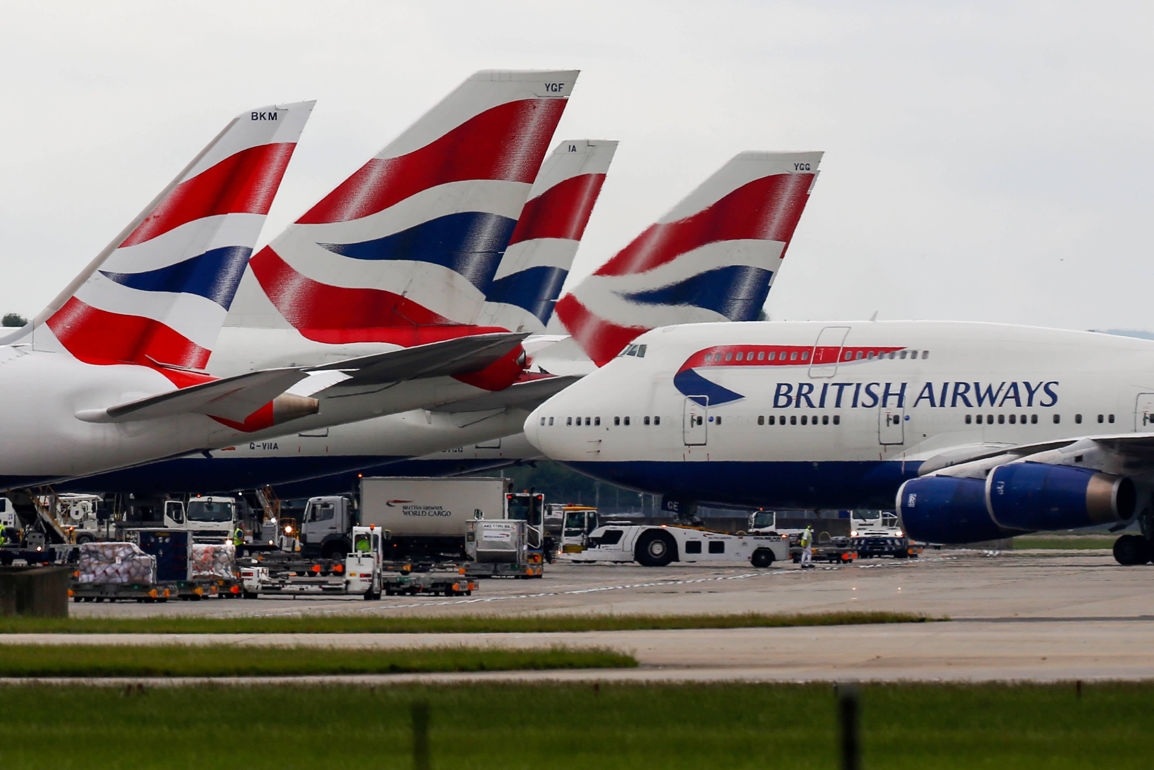 British airways: популярный британский перевозчик