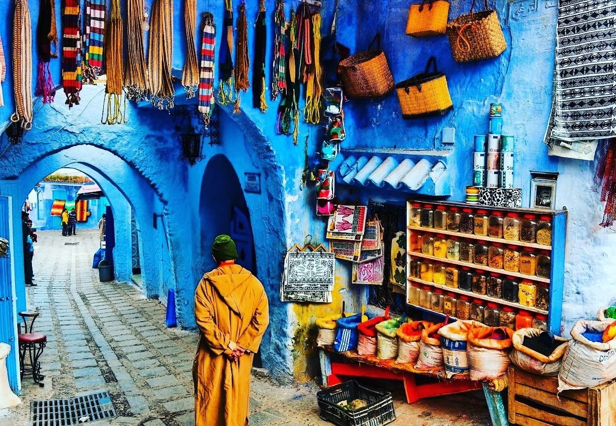 Марокко квартал Хабус