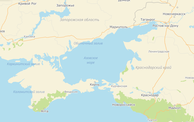 Отдых на азовском море в россии - лучшие курорты азовского моря
