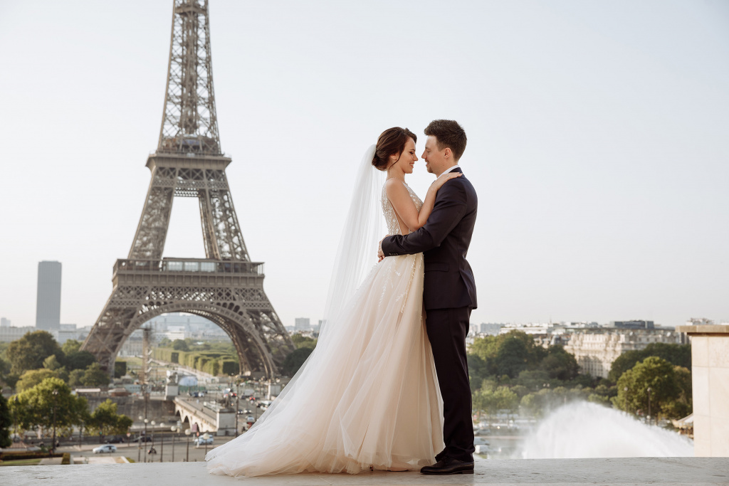 Романтика традиционной французской свадьбы