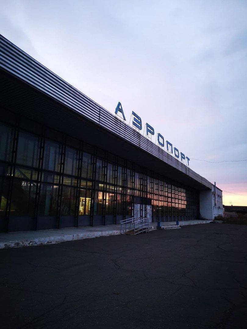 Главная воздушная гавань хабаровского края — аэропорт в комсомольске-на-амуре «хурба»
