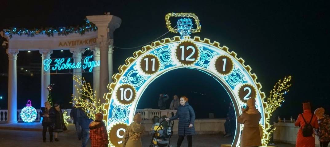 Алушта: отдых в алуште на новогодние праздники 2022 – бронирование без посредников на новый год