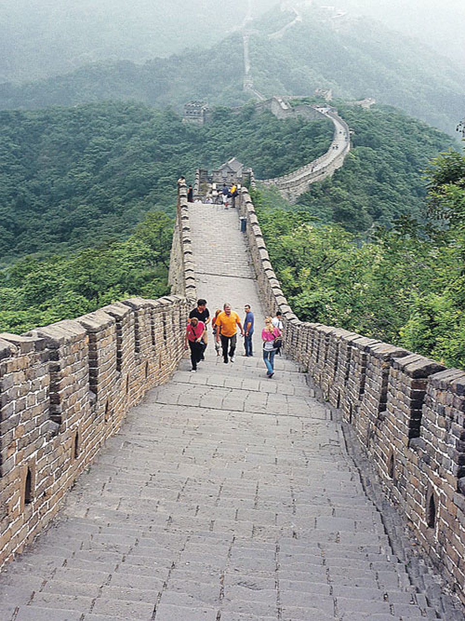 Великая китайская стена — самое грандиозное строение на земле - моя география