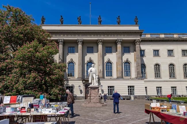 Берлинский университет гумбольдта (humboldt-universität zu berlin)