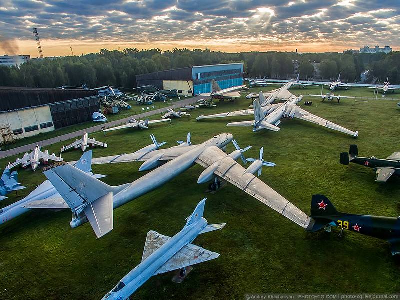 Экскурсия в музей авиации в монино «история авиации в натуральную величину»