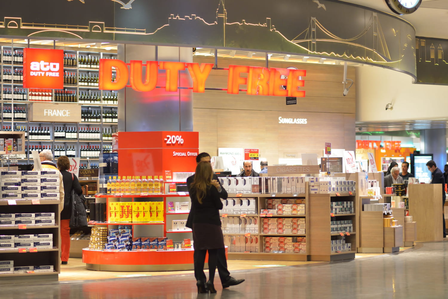 ✏️ duty free – что такое и как работает?