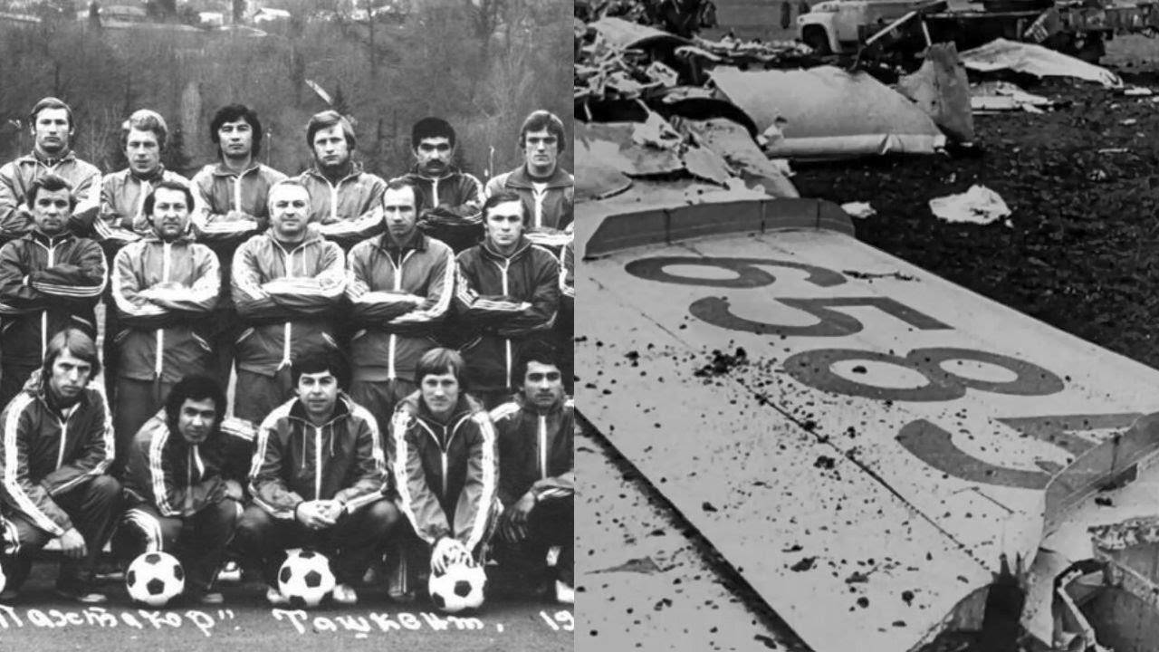 Гибель команды: 40 лет назад разбился самолёт с футболистами «пахтакора»