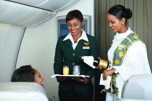 Ethiopian airlines (эфиопиан эйрлайнс): обзор авиакомпании - представителя эфиопских авиалиний, оказываемые услуги и цены, направления перелетов из эфиопии