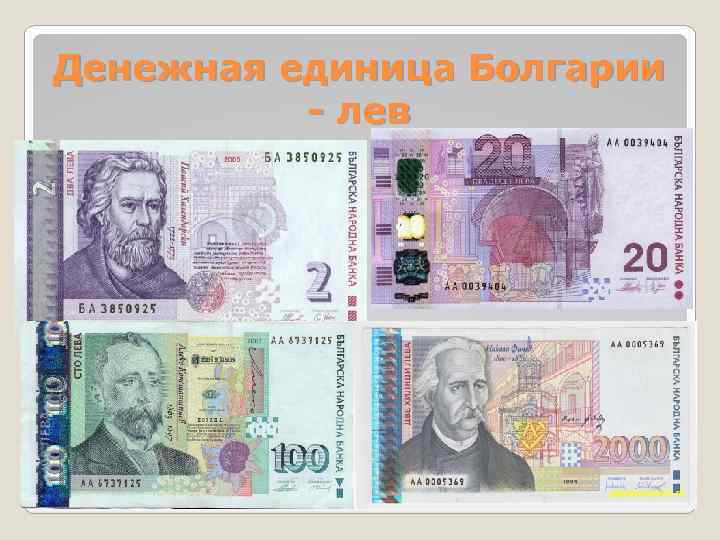 Курс рубля к леву в болгарии на сегодня. варианты обмена.