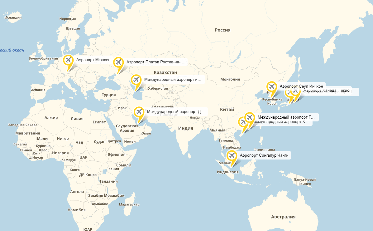 Международные аэропорты прилета на карте филиппин: боракай, себу, кларк (сезон 2022)