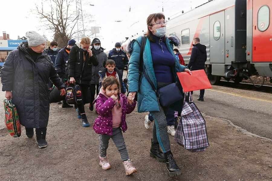 Получение статуса беженца для украинцев