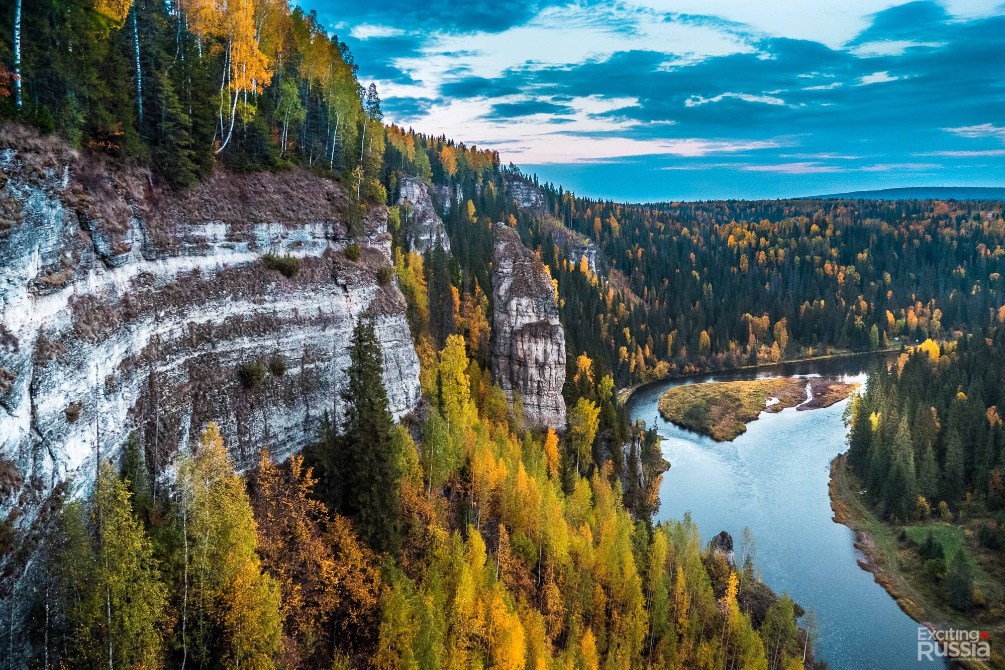 красивые места природы на урале