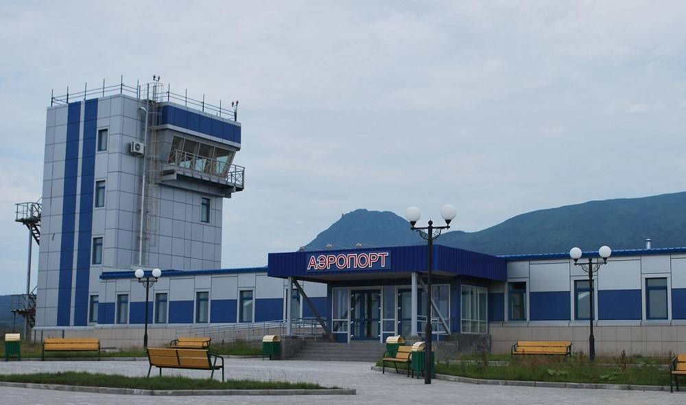 Аэропорт «итуруп» официально начал свою работу (фото)