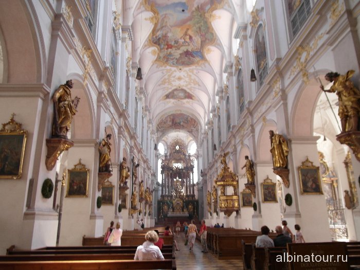 Церковь святого петра [мюнхен] – гид по мюнхену и баварии татьяна миршбергер
