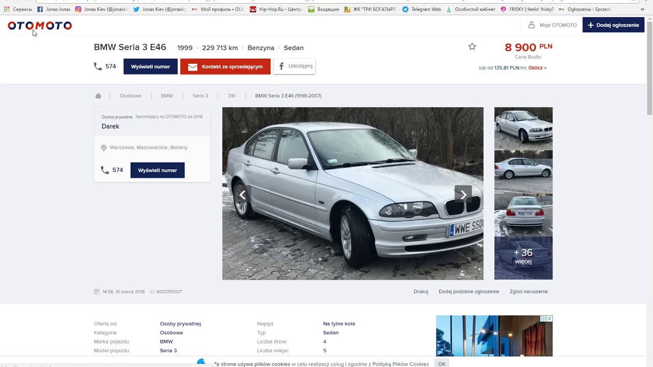 Отомото: обзор популярного сайта в Польше по продаже автомобилей